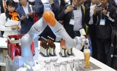 中国的工业机器人需求呈爆炸式增长